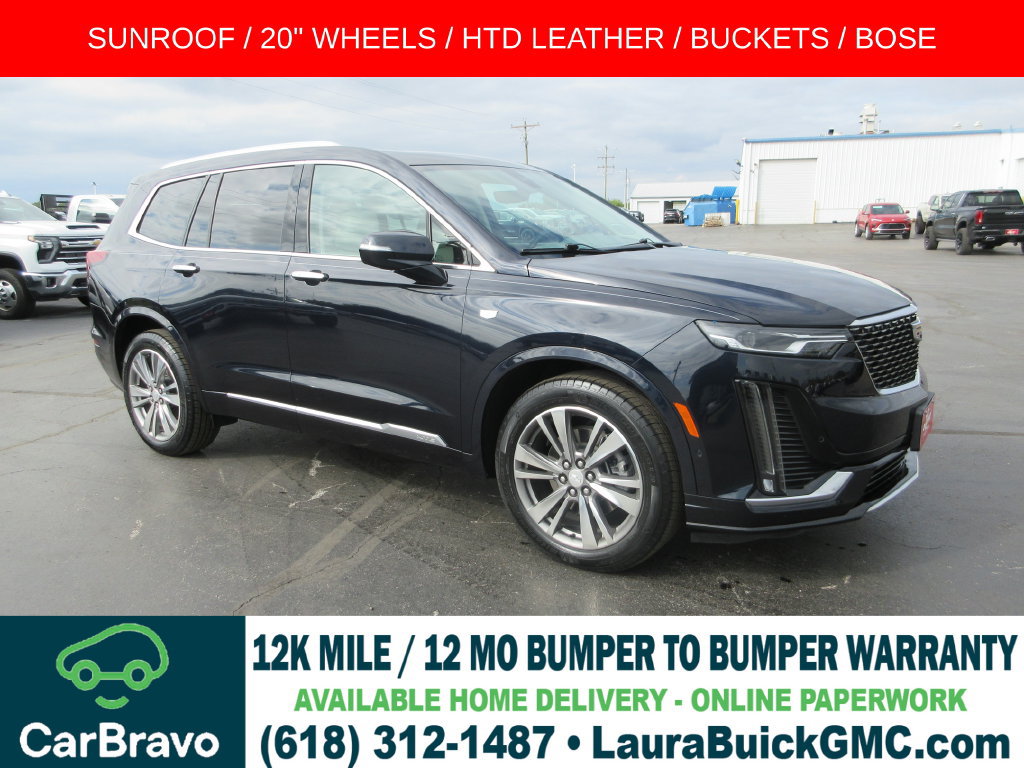 Certified 2021 Cadillac XT6 Premium Luxury FWD image 1