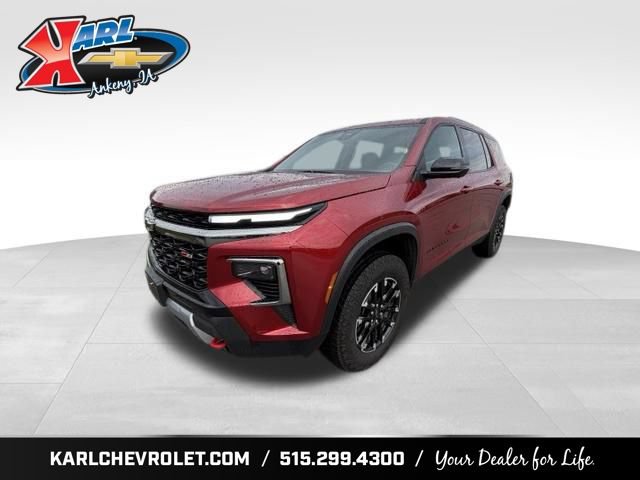 Certified 2025 Chevrolet Traverse Z71 w/ Driver Confidence Package AWD/4WD video 1