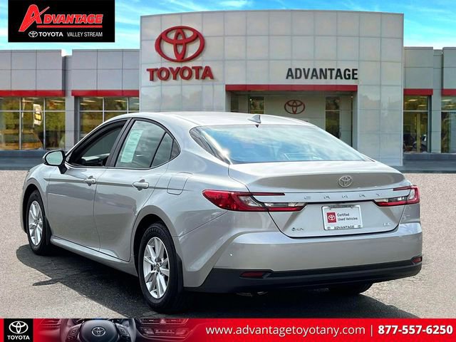 Certified 2025 Toyota Camry LE FWD image 10