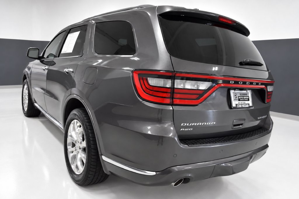 Used 2017 Dodge Durango Citadel w/ Premium Entertainment Group AWD/4WD image 3