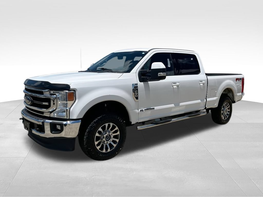 Used 2020 Ford F250 Lariat w/ Lariat Value Package AWD/4WD image 4