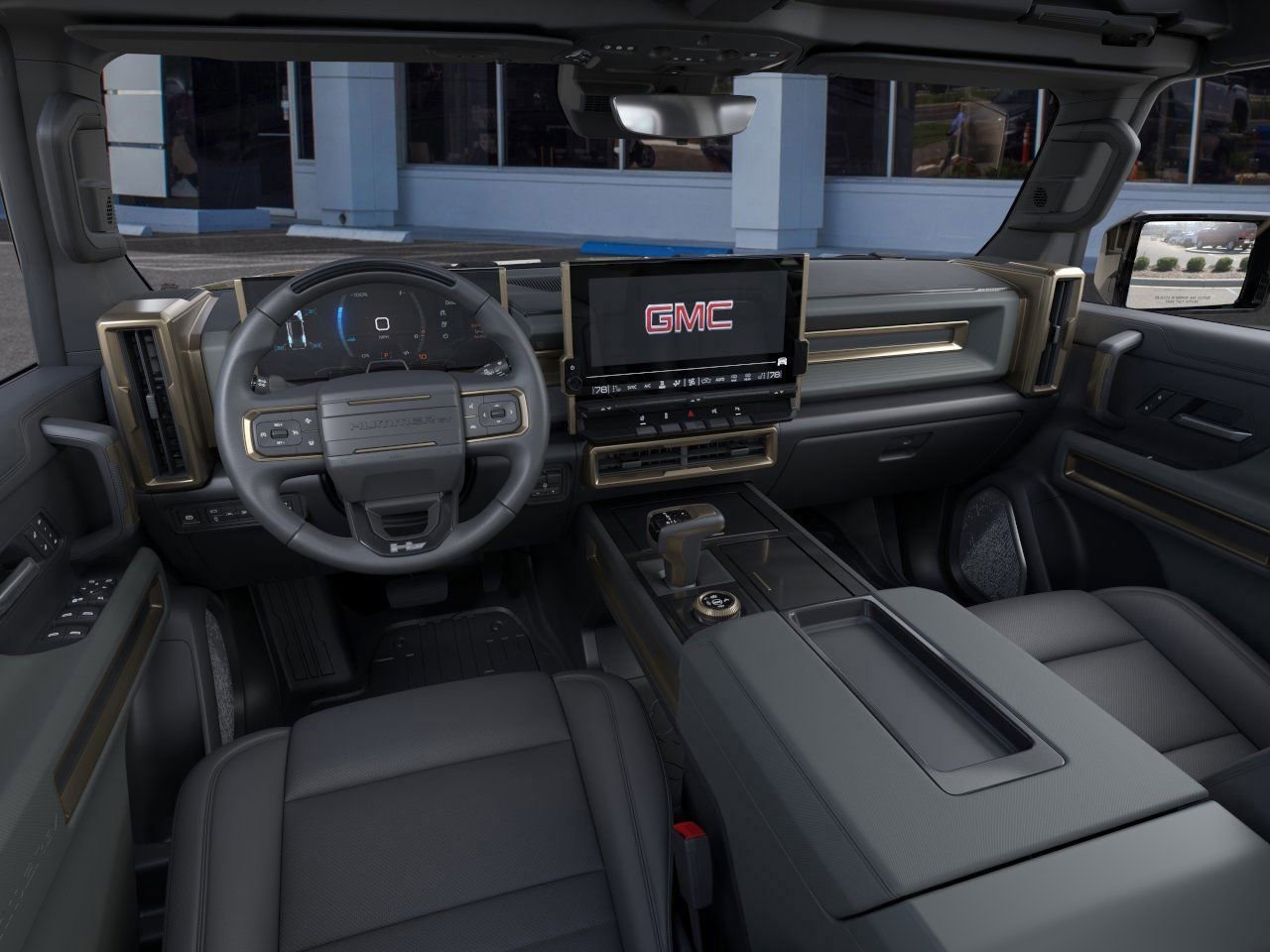 New 2025 GMC Hummer EV 3X AWD/4WD image 15