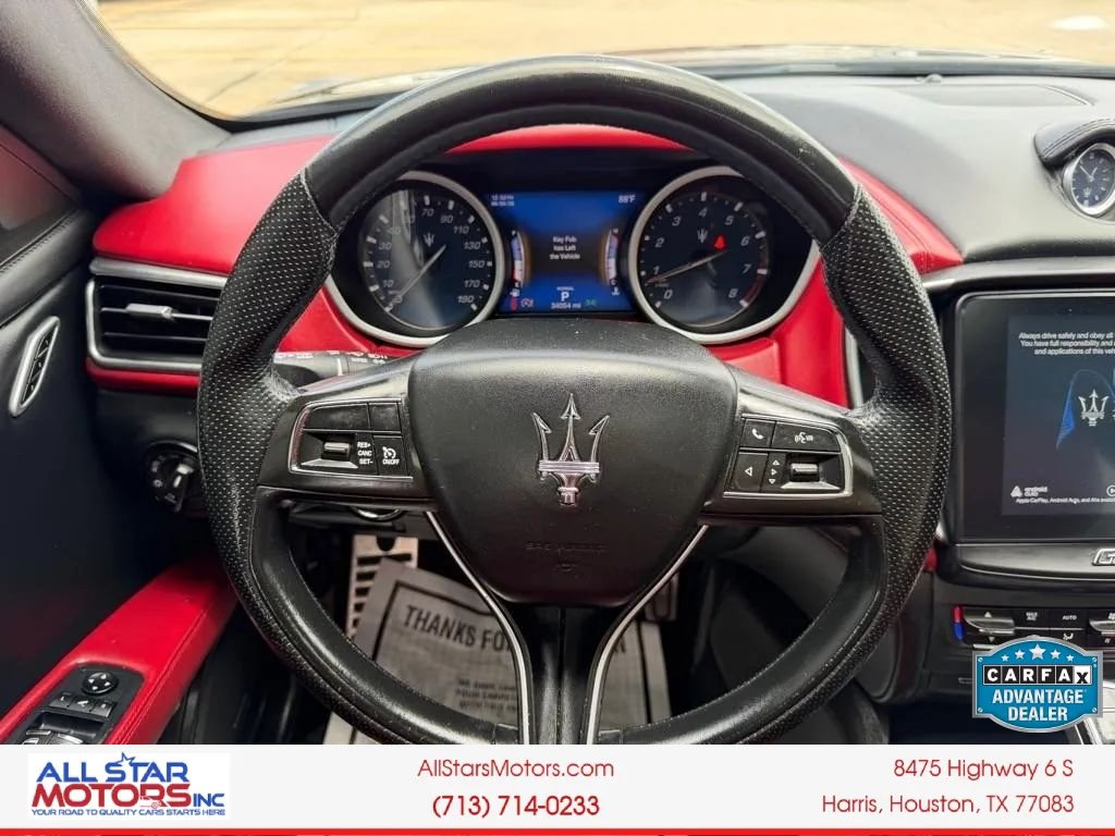 Used 2020 Maserati Ghibli RWD image 24