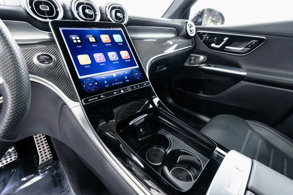 Used 2025 Mercedes-Benz GLC 43 AMG 4MATIC Coupe image 15