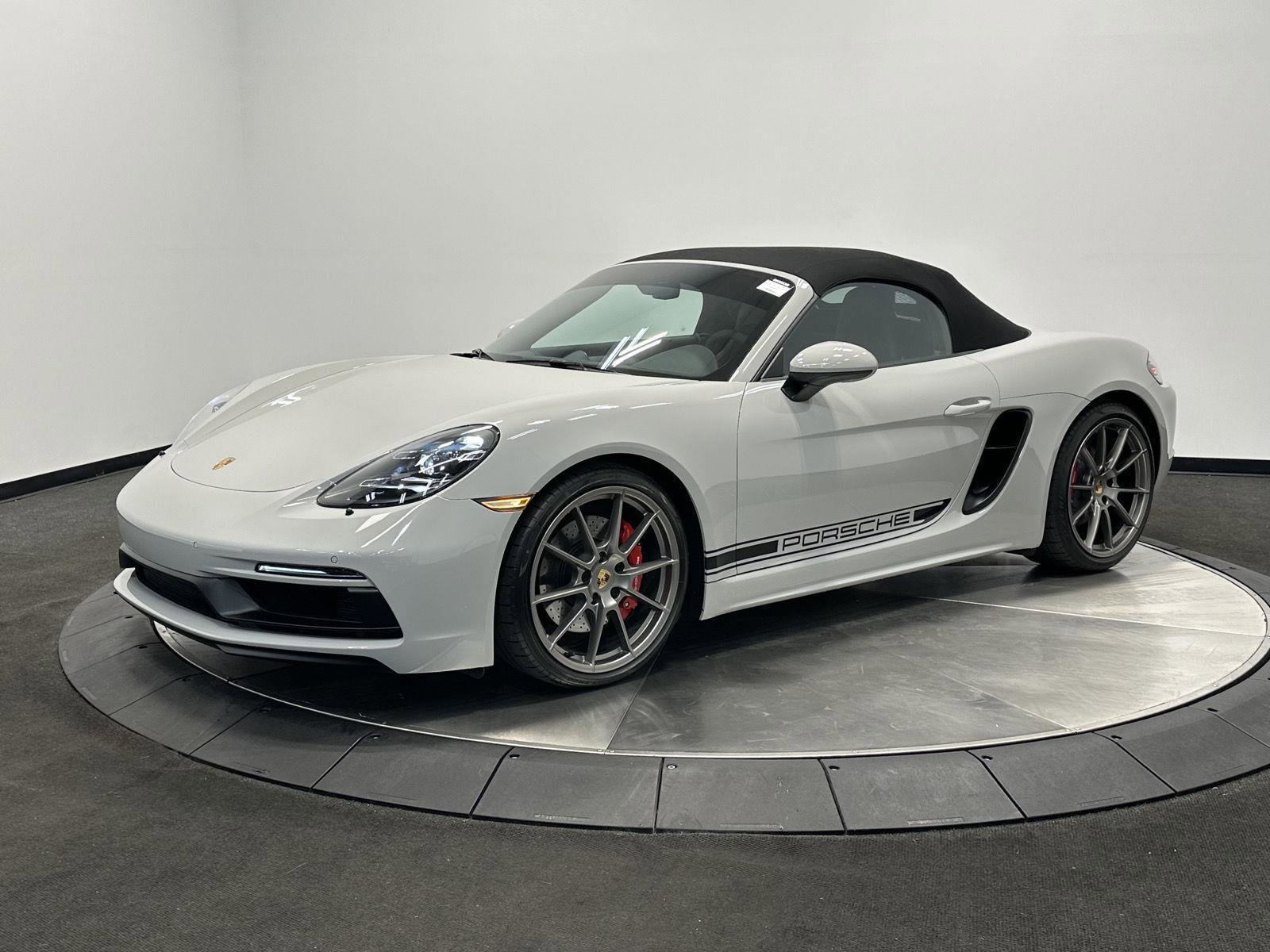 Used 2025 Porsche 718 Boxster GTS