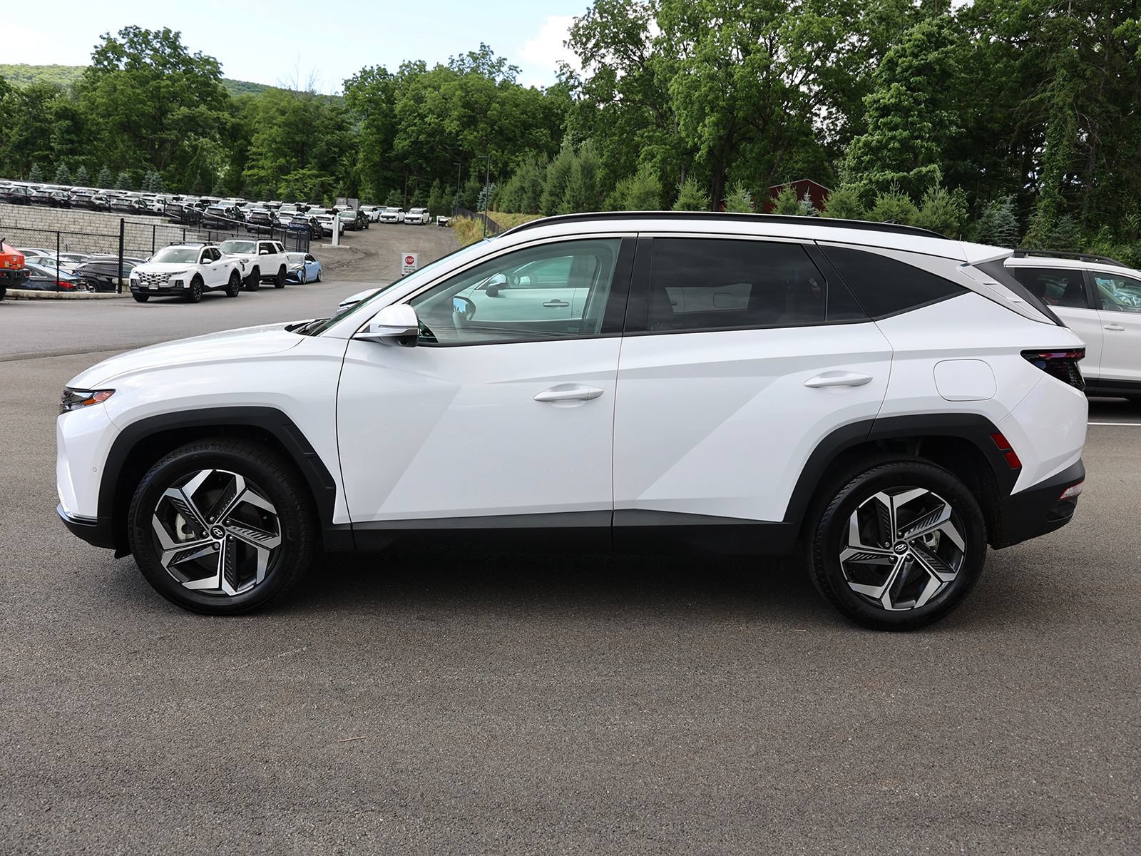 Certified 2023 Hyundai Tucson Limited AWD/4WD image 4