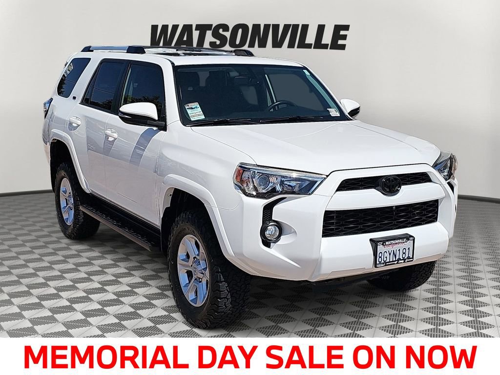 Used 2019 Toyota 4Runner SR5 Premium w/ Wilderness Package AWD/4WD image 1