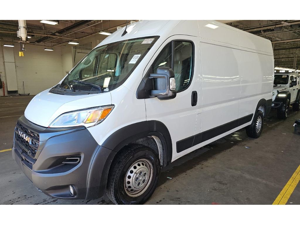 Used 2026 RAM ProMaster 2500 w/ Convenience Group FWD image 1