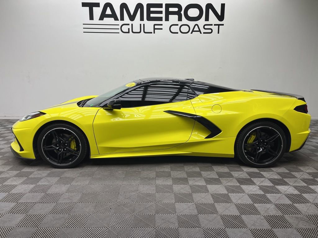 Used 2024 Chevrolet Corvette Stingray Convertible w/ Battery Protection Package RWD image 13