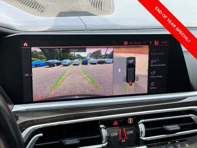 Used 2021 BMW X7 xDrive40i w/ Parking Assistance Package image 4