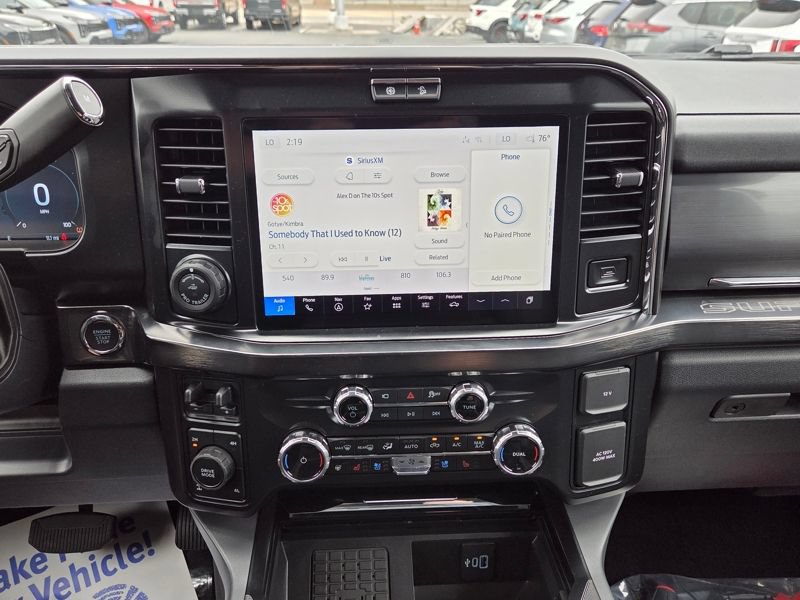 New 2026 Ford F250 Lariat w/ Black Appearance Package AWD/4WD image 38