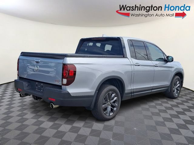 Certified 2021 Honda Ridgeline Sport image 6
