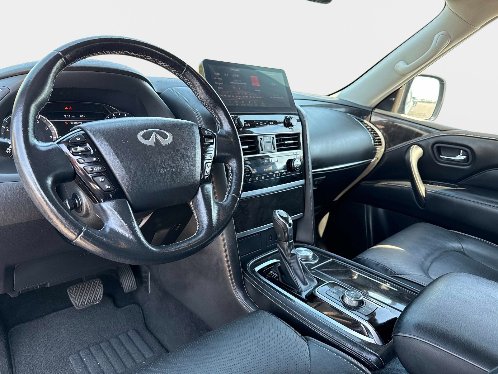 Used 2022 INFINITI QX80 Luxe AWD/4WD image 33