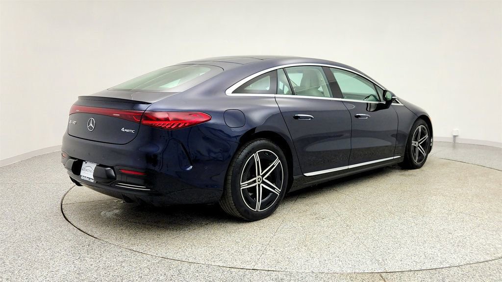 Used 2023 Mercedes-Benz EQS 580 EQS 580 4MATIC Sedan with Natu image 5