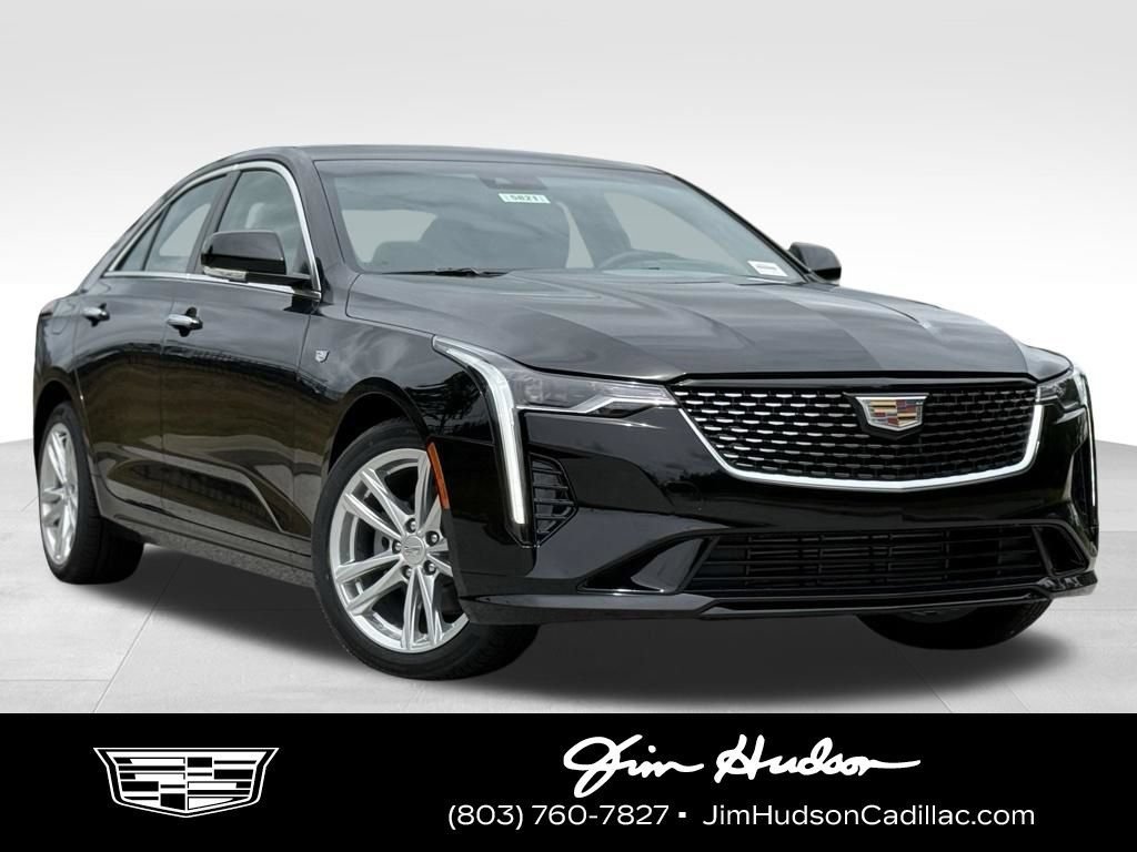 New 2026 Cadillac CT4 Luxury w/ Sun And Sound Package RWD image 1