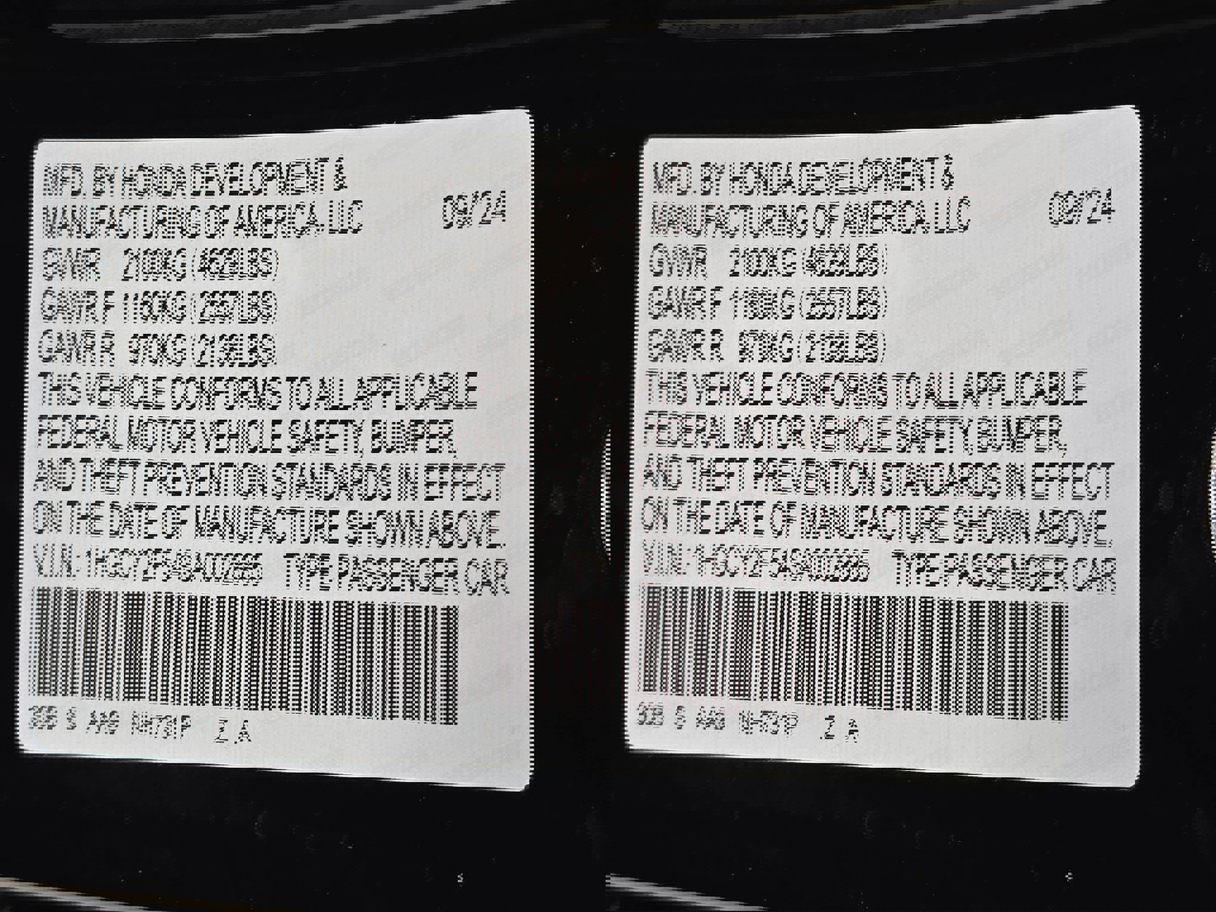 Used 2025 Honda Accord Sport image 34