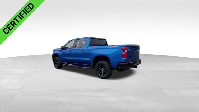 Certified 2024 Chevrolet Silverado 1500 Custom Trail Boss w/ LPO, Dark Essentials Package image 7
