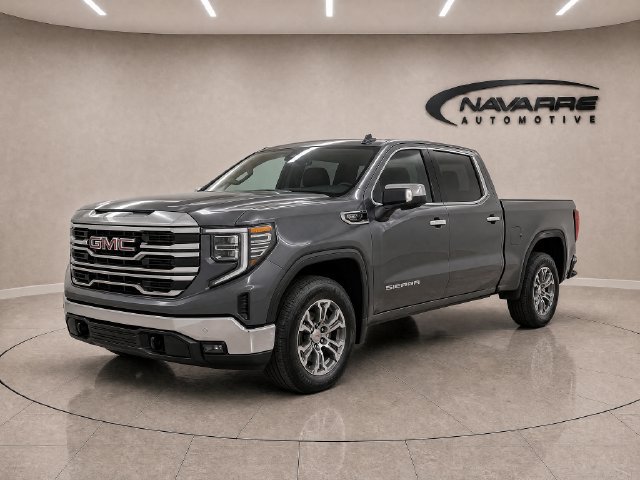 Used 2026 GMC Sierra 1500 SLT AWD/4WD image 3