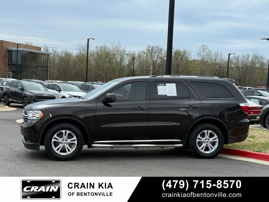 Used 2013 Dodge Durango SXT w/ Popular Equipment Group image 4
