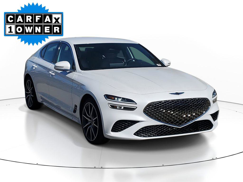 Certified 2025 Genesis G70 2.5T
