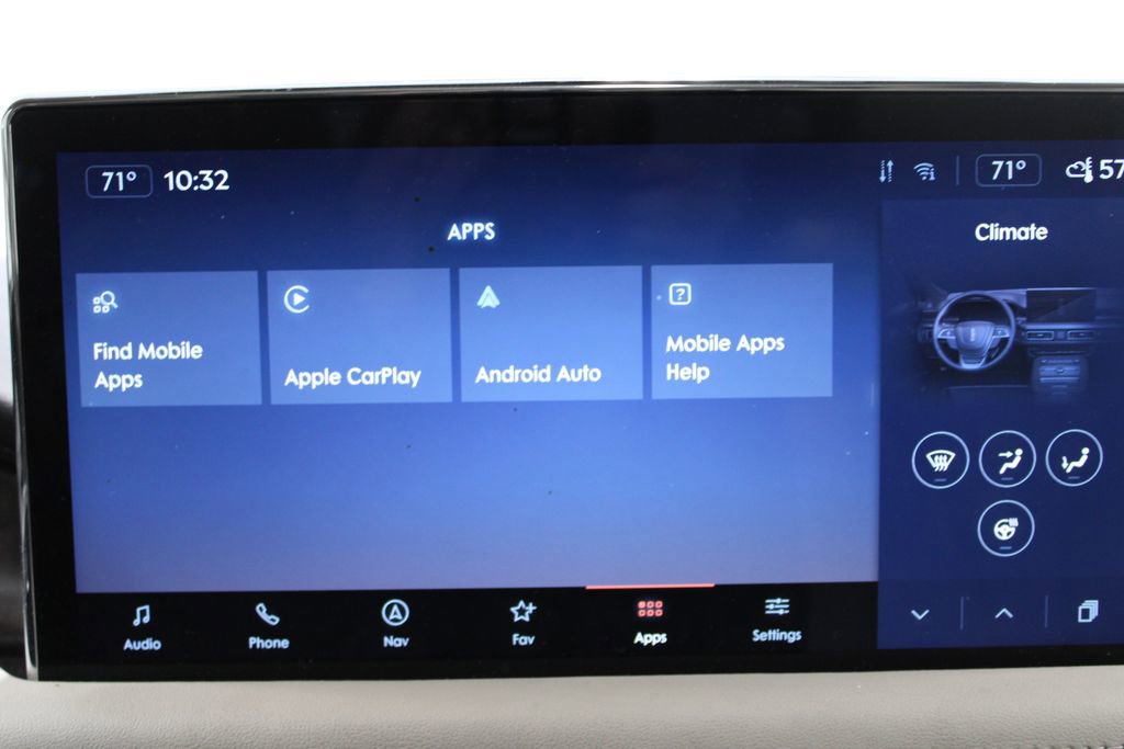 Used 2023 Lincoln Nautilus Reserve w/ Equipment Group 201A image 34