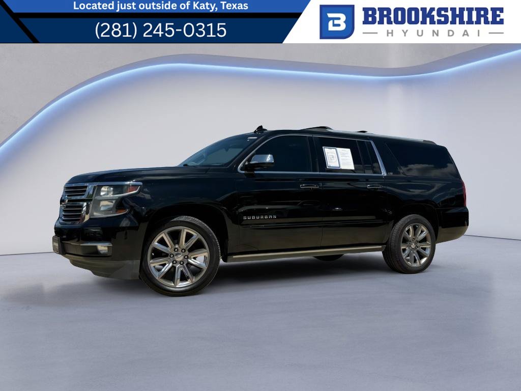 Used 2015 Chevrolet Suburban LTZ RWD image 1