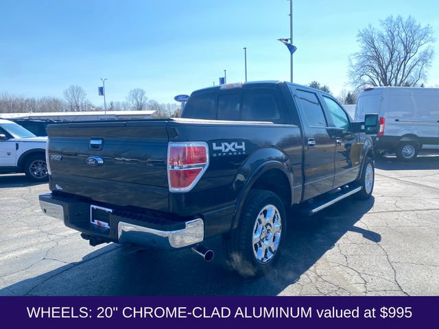 Used 2014 Ford F150 Lariat w/ Equipment Group 502A Luxury image 7