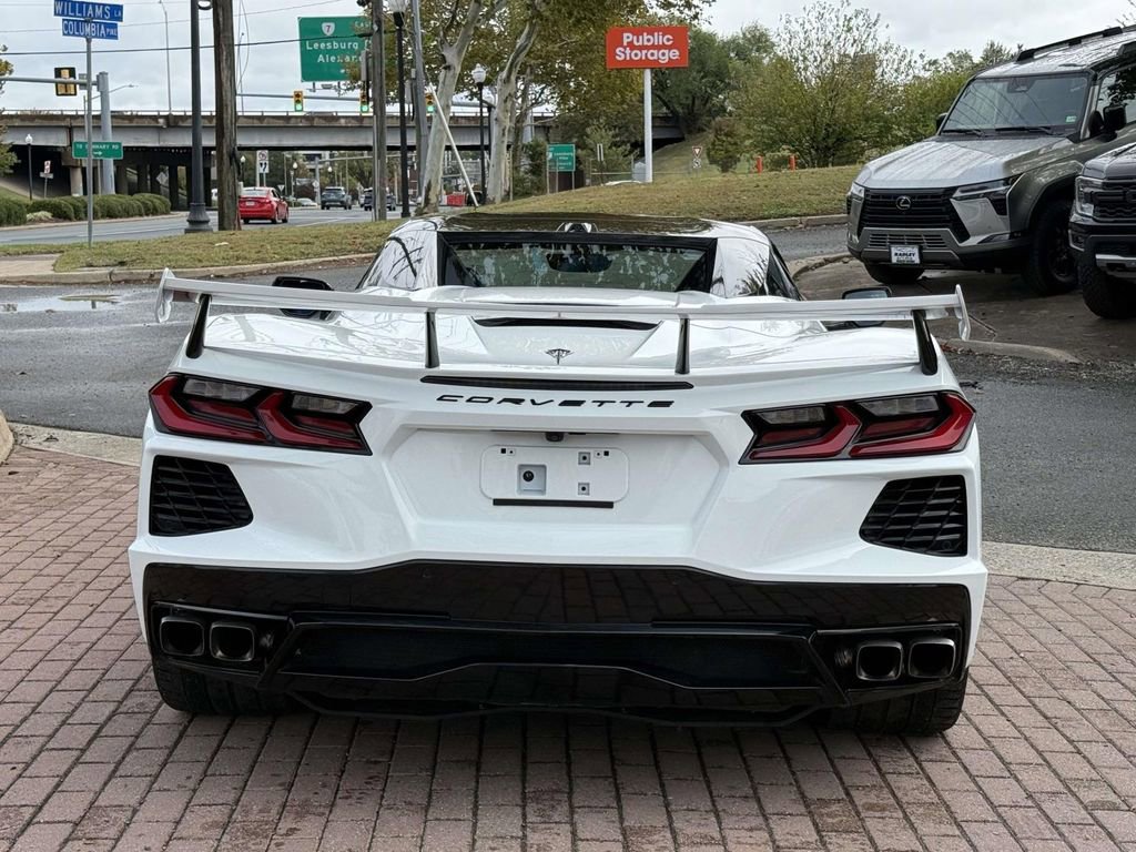 Used 2020 Chevrolet Corvette Stingray Premium Conv w/ 3LT Preferred Equipment Group image 27