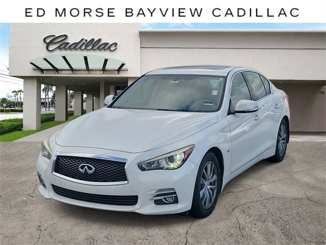 Used 2016 INFINITI Q50 3.0t Premium