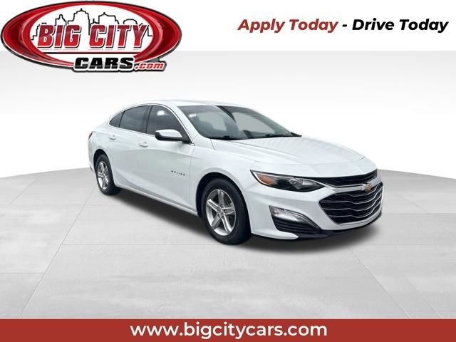 Used 2020 Chevrolet Malibu LS w/ Driver Confidence Package II FWD image 1