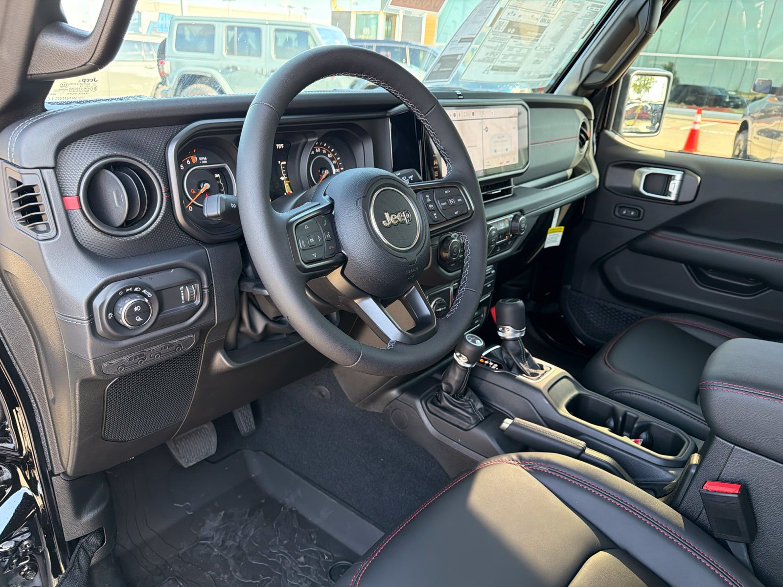 New 2026 Jeep Gladiator Rubicon w/ Steel Power Dome Hood Package AWD/4WD image 10