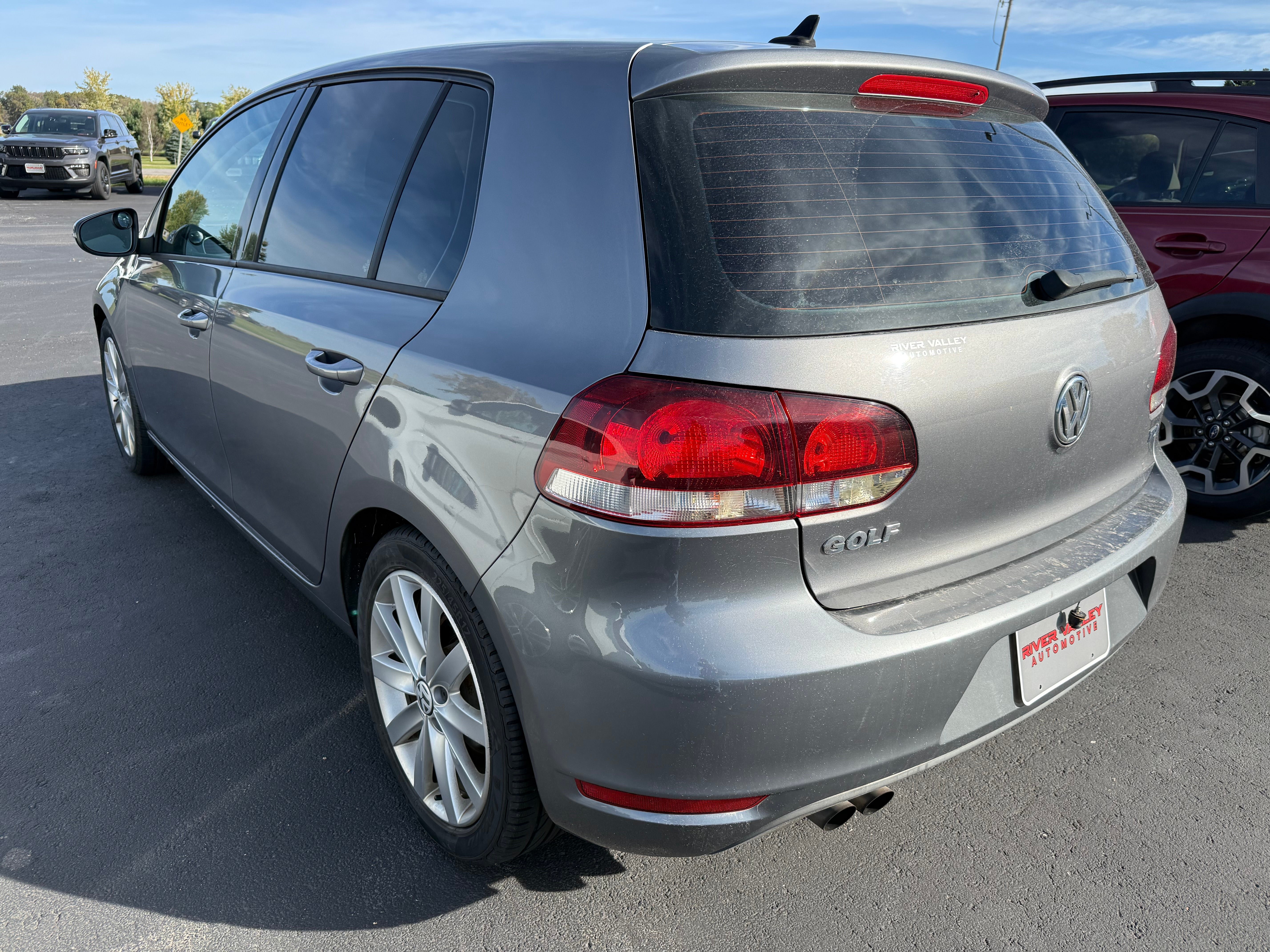 Used 2011 Volkswagen Golf TDI w/ Navigation Pkg FWD image 4