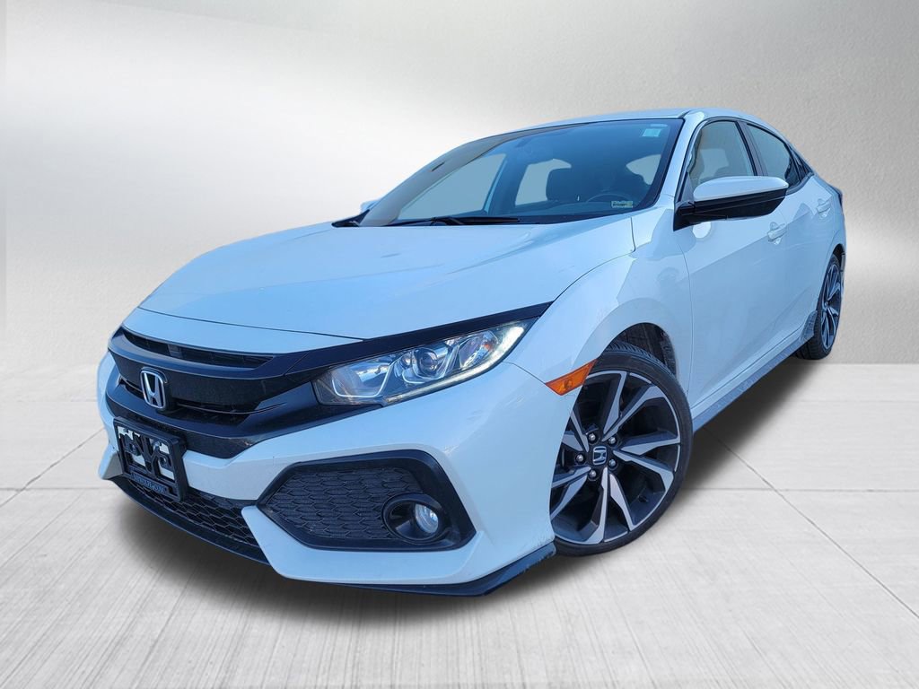 Used 2018 Honda Civic Sport 360° Tour