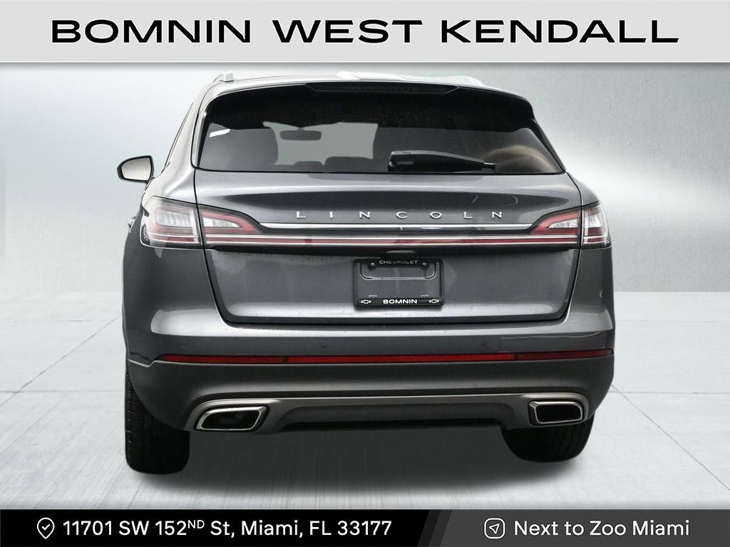 Used 2023 Lincoln Nautilus AWD w/ Premium Package image 4
