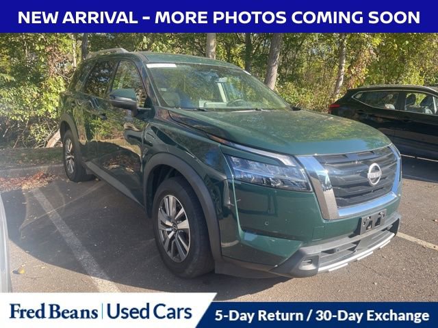 Certified 2023 Nissan Pathfinder SL