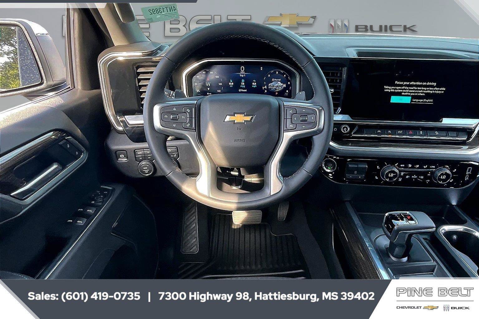 New 2026 Chevrolet Silverado 1500 LT w/ Z71 Off-Road Package AWD/4WD image 6