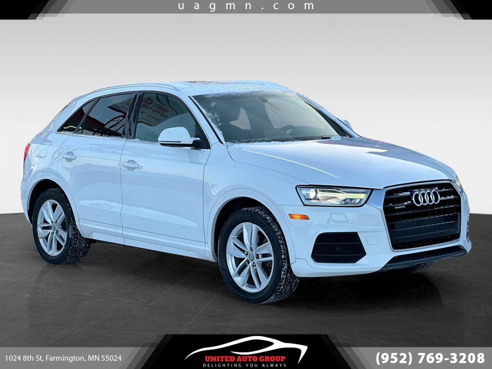 Used 2016 Audi Q3 2.0T Premium Plus w/ Technology Package