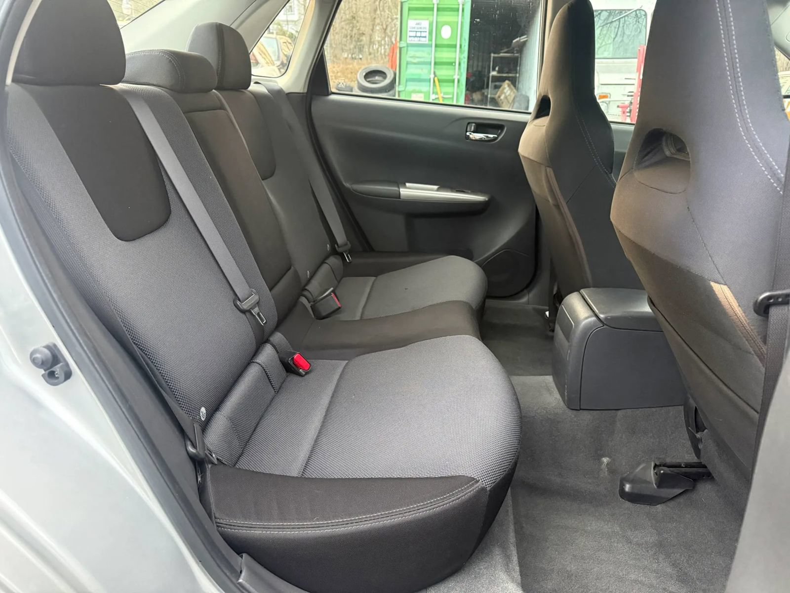 Used 2008 Subaru Impreza WRX Sedan AWD/4WD image 11