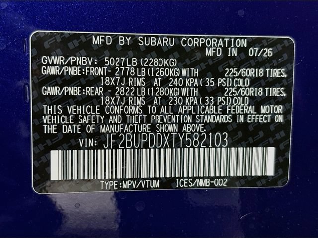 New 2026 Subaru Outback Limited AWD/4WD image 33