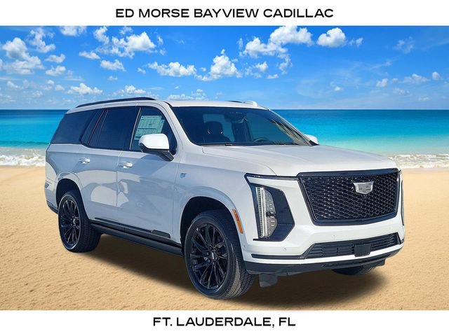 New 2026 Cadillac Escalade Sport w/ LPO, ONYX Package AWD/4WD image 8