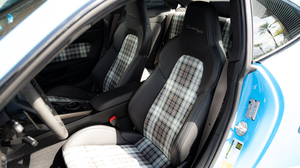 Used 2025 Porsche 911 Turbo S AWD/4WD image 5