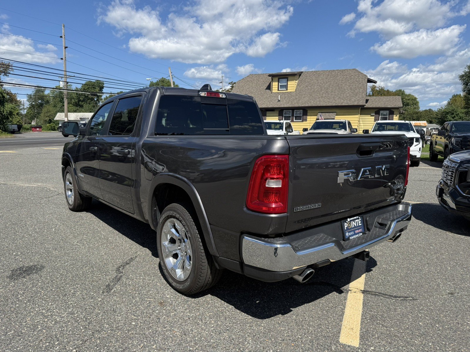 Used 2026 RAM 1500 Big Horn AWD/4WD image 5