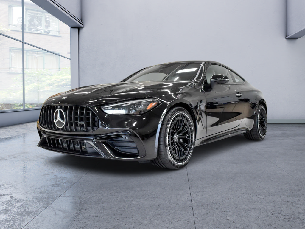 Certified 2025 Mercedes-Benz CLE 53 AMG 4MATIC Coupe