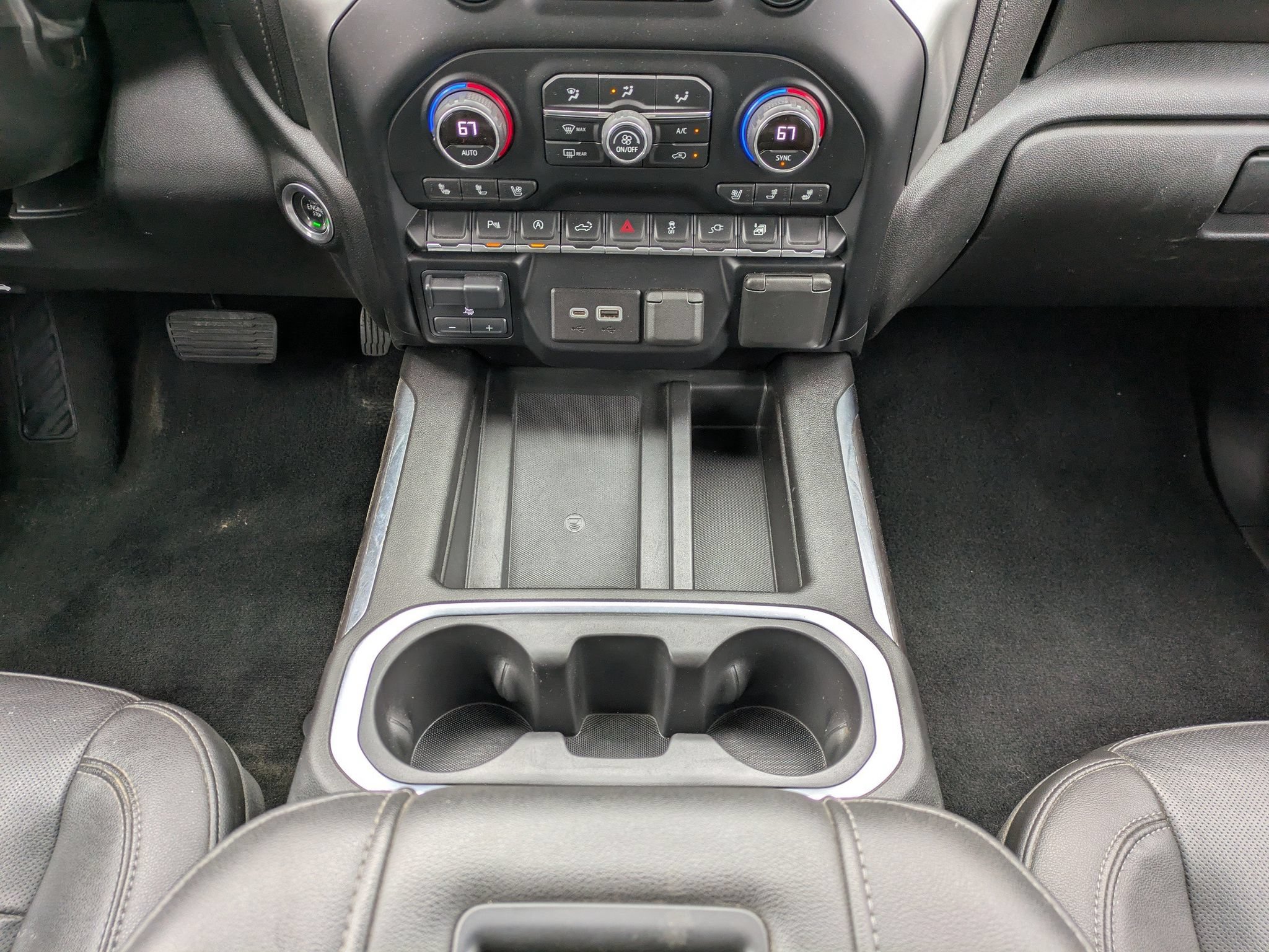Used 2021 Chevrolet Silverado 1500 LTZ w/ LTZ Convenience Package II AWD/4WD image 20