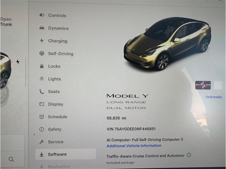 Used 2022 Tesla Model Y Long Range AWD/4WD image 12