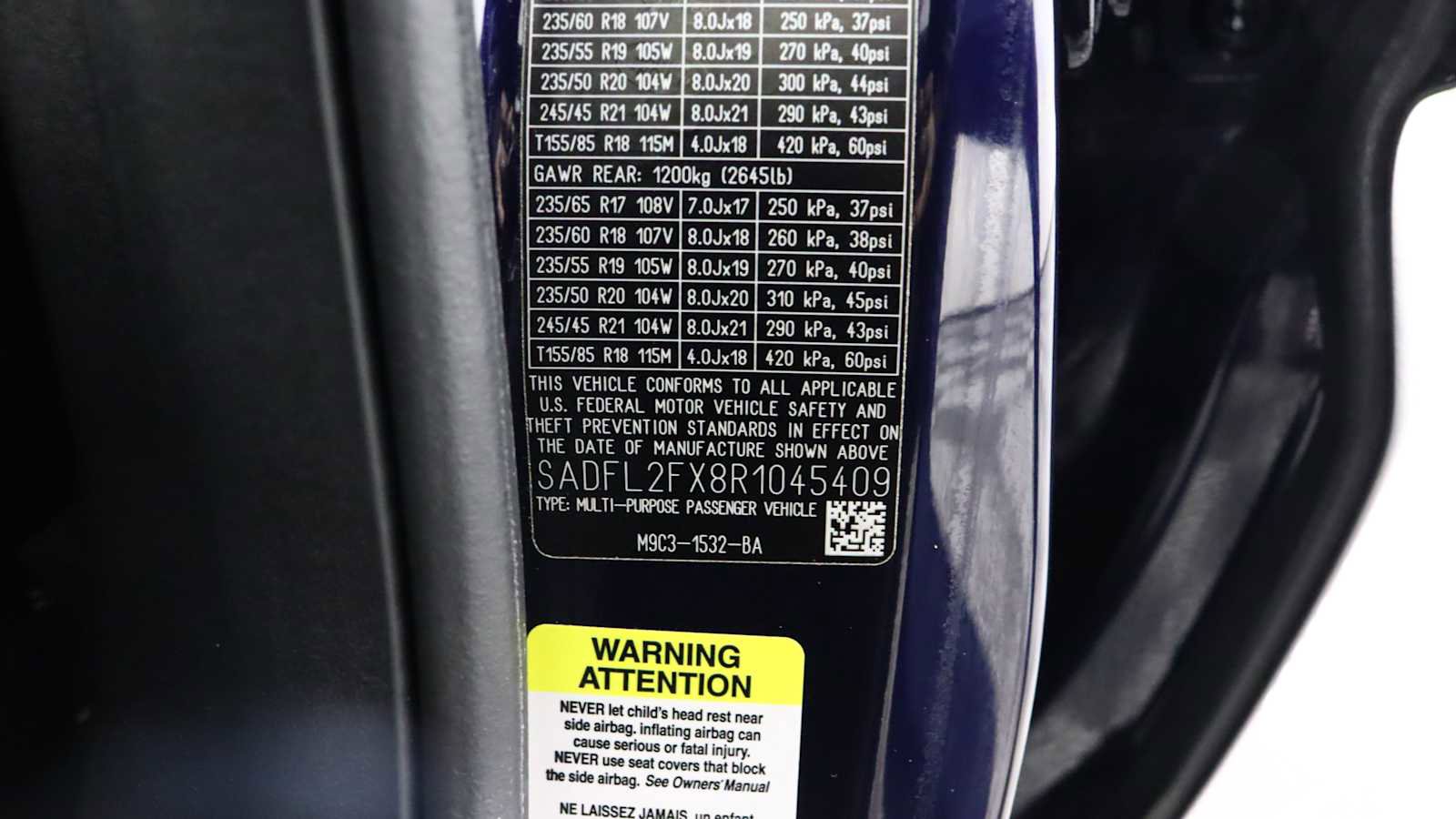 Used 2024 Jaguar E-PACE R-Dynamic SE image 28