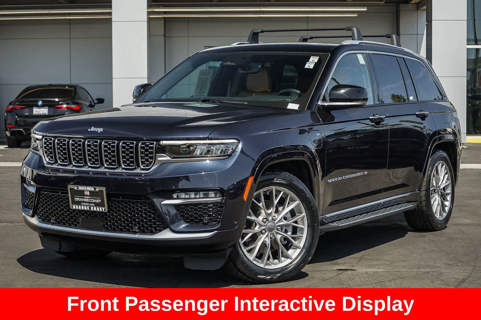 Used 2022 Jeep Grand Cherokee Summit w/ Luxury Tech Group V AWD/4WD image 1