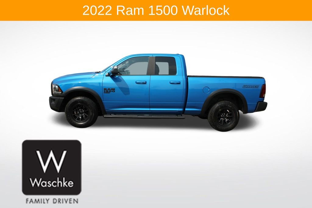 Used 2022 RAM 1500 Classic Warlock w/ Trailer & Traction Group image 4