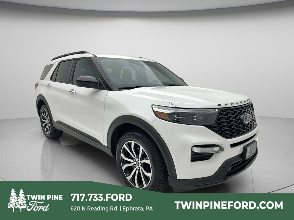 Used 2022 Ford Explorer ST AWD/4WD image 1