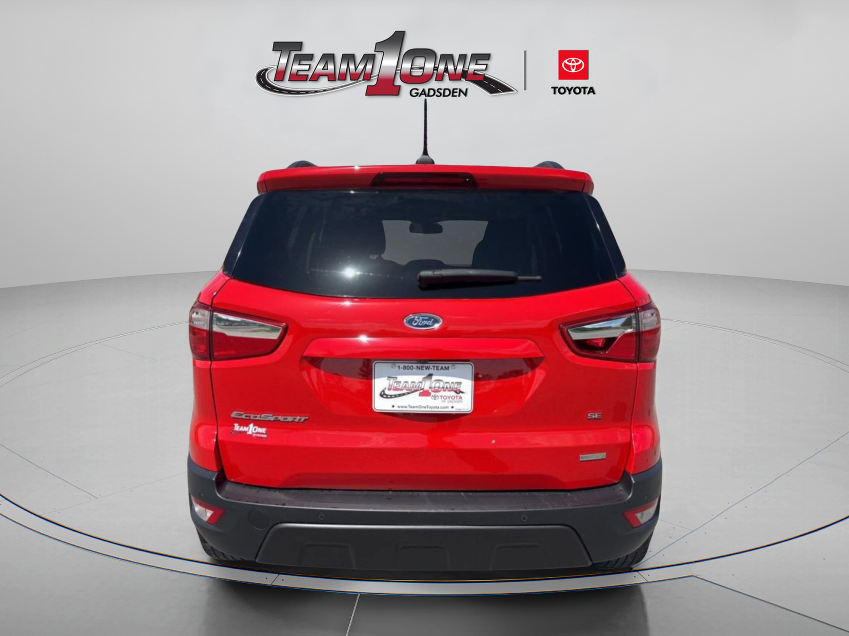 Used 2020 Ford EcoSport SE w/ SE Convenience Package FWD image 8
